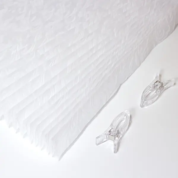 Штора-плиссе Room Decor LY-ETS-PB01 90x180 см полиэстер белый