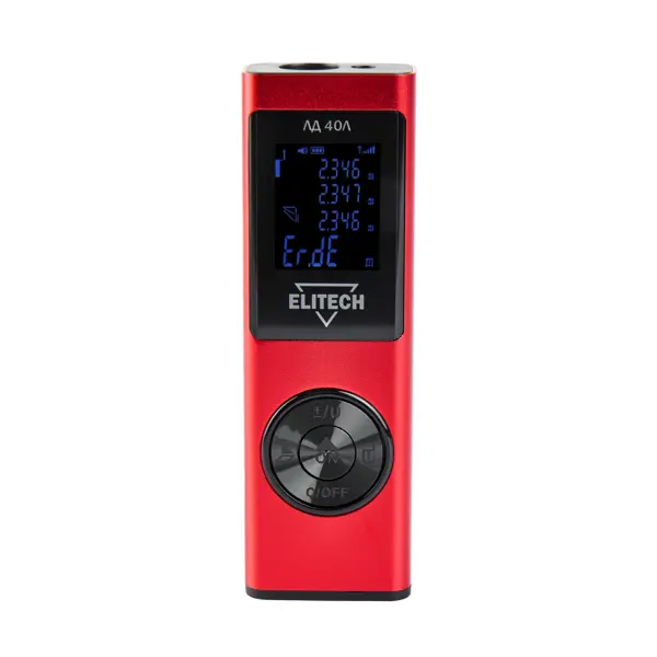 Дальномер лазерный Elitech ЛД40Л, 40 м