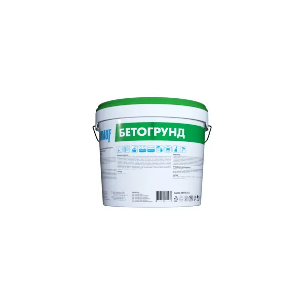 Грунтовка бетонконтакт Knauf Бетогрунд F розовая 5 кг