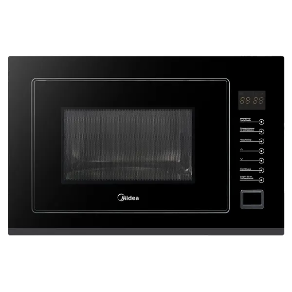 Микроволновая печь Midea TG925B8D-BL встраиваемая 25 л 40.1x59.5x38.8 см сенсорное управление цвет черный