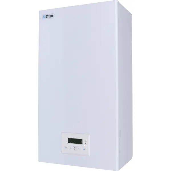 Электрический котел 9 кВт Stout SEB-2201 220/380 В одноконтурный настенный Wi-Fi
