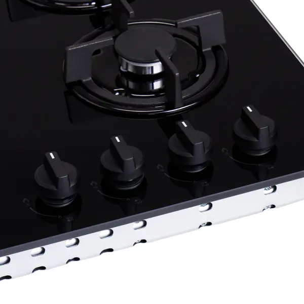 Газовая варочная панель Haier HHX-G64CWB1 58 см 4 конфорки цвет черный
