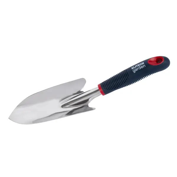 Совок садовый Elitech Garden GTS01 35 см сталь