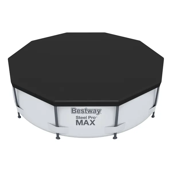 Тент для бассейна Bestway ПВХ 305x305 см цвет черный