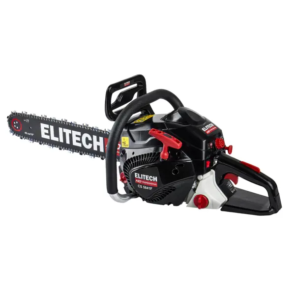 Цепная пила бензиновая Elitech CS 5841F 4.1 л.с. 46 см