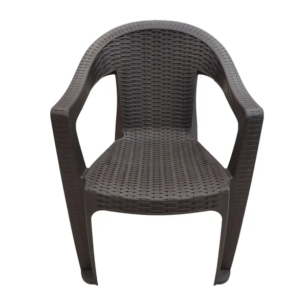 Кресло Elegance 61x57x77 см полипропилен цвет коричневый