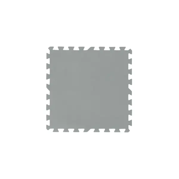 Подложка для бассейна Bestway полиэтилен 50x50 см серый