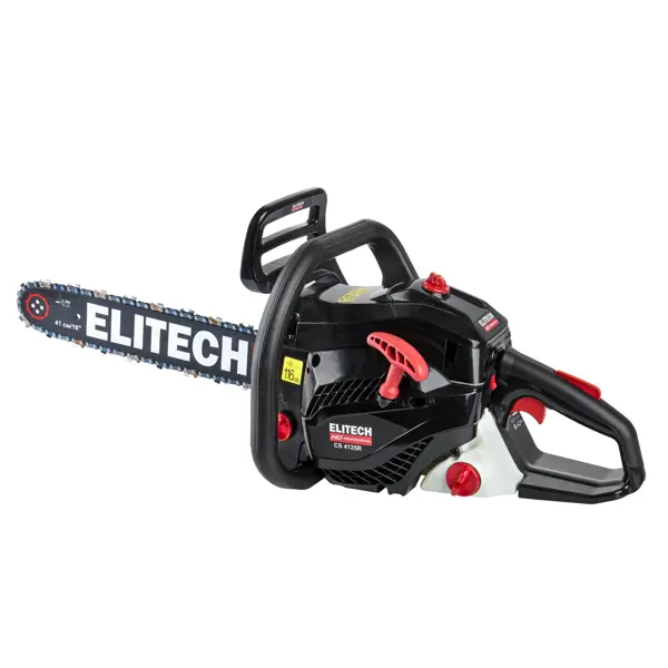 Цепная пила бензиновая Elitech CS 4125R 2.5 л.с. 41 см
