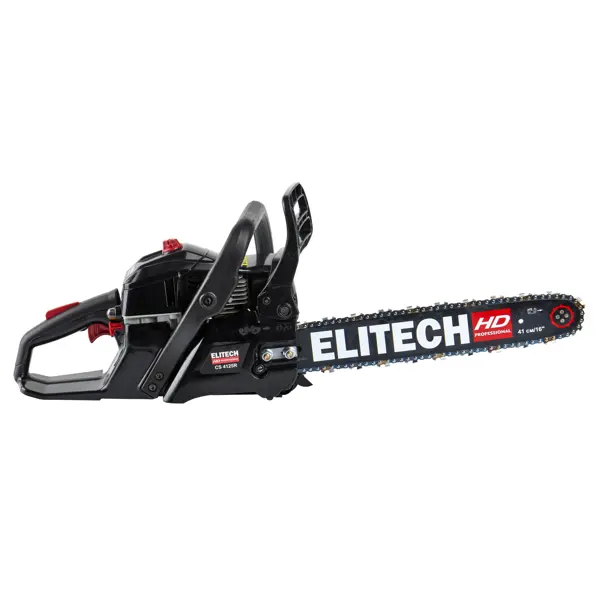 Цепная пила бензиновая Elitech CS 4125R 2.5 л.с. 41 см