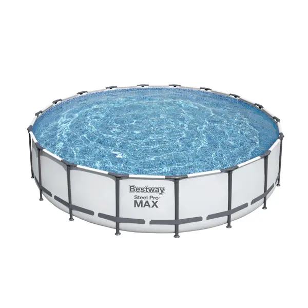 Каркасный бассейн Bestway Steel Pro Max 5.49x1.22 23062 л