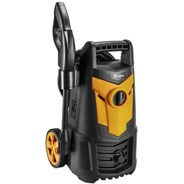 Мойка высокого давления Deko DKCW1750, 145 бар, 385 л/ч