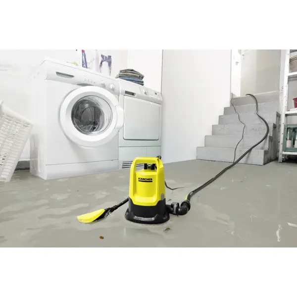 Насос погружной дренажный для грязной воды Karcher SP 9.500 DIRT EU 9500 л/ч