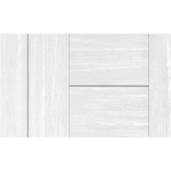 Дверь межкомнатная со стеклом Легда-29 60x200 см Hardflex цвет светло серый с замком и петлями