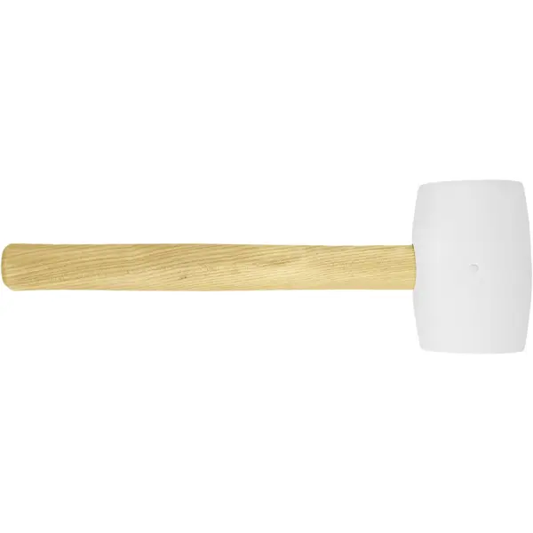 Киянка резиновая белая Vertextools 10-52-450 450 г