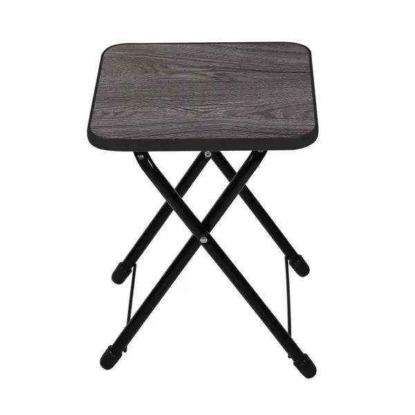 Табурет садовый складной Nika 40*30*30 см металл черный