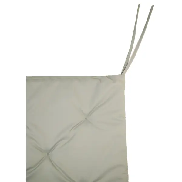 Подушка для стула Linen Way 40x40 см цвет светло-серый