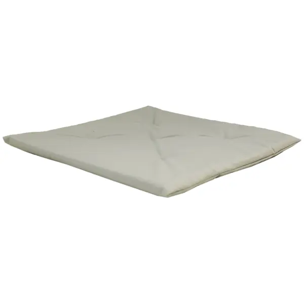 Подушка для стула Linen Way 40x40 см цвет светло-серый