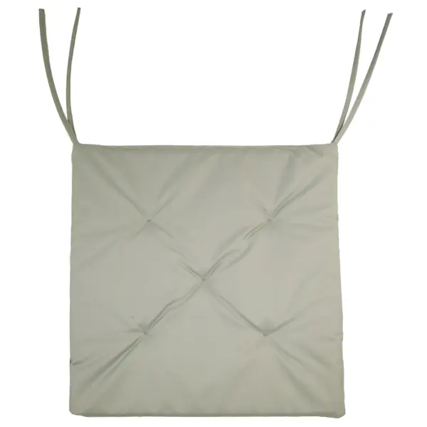 Подушка для стула Linen Way 40x40 см цвет светло-серый