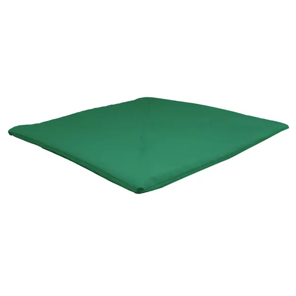 Подушка для стула Linen Way 40x40 см цвет зеленый