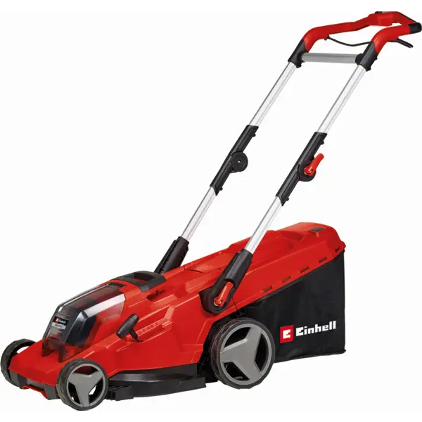 Газонокосилка аккумуляторная бесщеточный Einhell PXC RASARRO 36/40 36 В 40 см 2x4 Ач АКБ и ЗУ входит в комплект