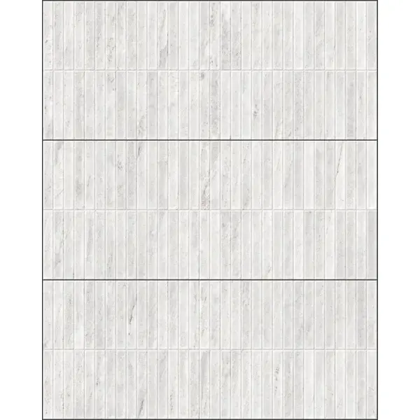 Настенная плитка Gracia Ceramica Tanto 02 25x60 см 1.2 м² цвет серый