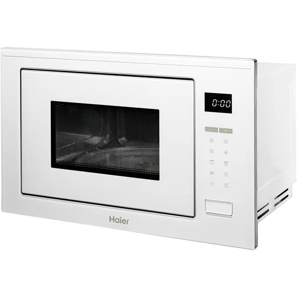 Микроволновая печь Haier HMX-BTG259W встраиваемая 25 л 60x40x38 см сенсорное управление цвет цвет белый