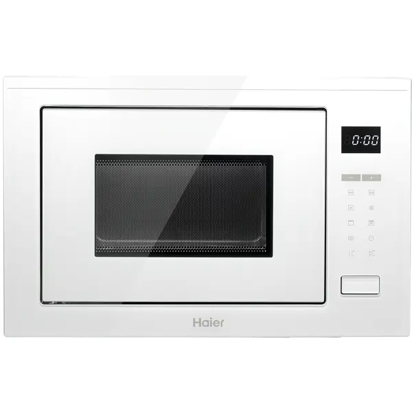 Микроволновая печь Haier HMX-BTG259W встраиваемая 25 л 60x40x38 см сенсорное управление цвет цвет белый