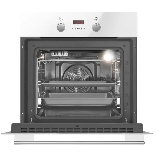 Электрический духовой шкаф Hansa BOEW68433 59.5x57.5x59.5 см конвекция цвет белый