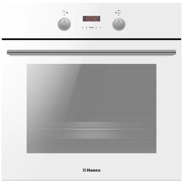 Электрический духовой шкаф Hansa BOEW68433 59.5x57.5x59.5 см конвекция цвет белый