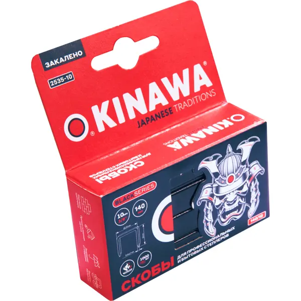 Скобы Okinawa тип 140 10 мм, 1000 шт.