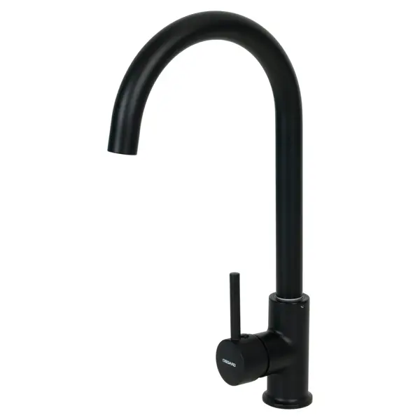 Смеситель для кухни Osgard Gron 84673 цвет черный матовый