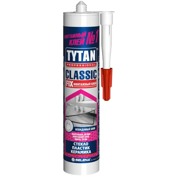 Клей монтажный Tytan Professional Classic Fix универсальный 310 мл