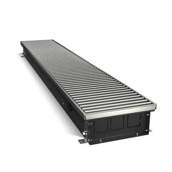 Конвектор внутрипольный Royal Thermo Atrium 90x200x1400 мм биметалл серый