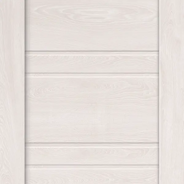 Дверь межкомнатная глухая Лайн 90x200 см Hardflex цвет дуб тернер белый без замка, без петель