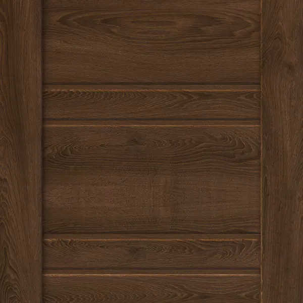 Дверь межкомнатная глухая Лайн 90x200 см Hardflex цвет дуб тернер венге без замка, без петель