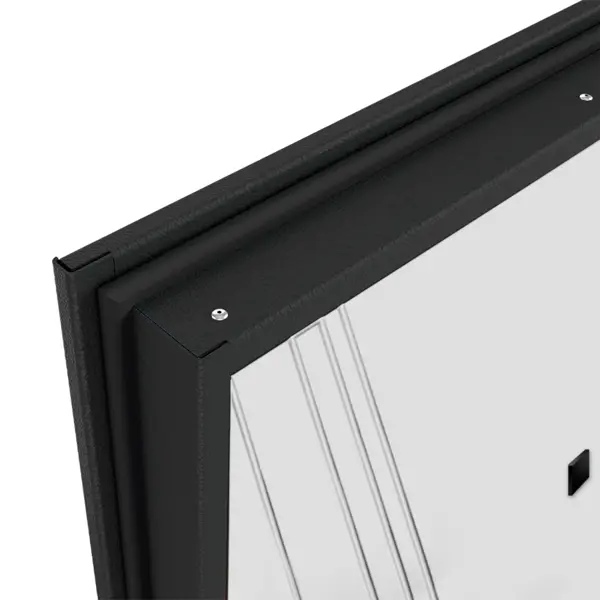 Дверь входная металлическая Home Plus 96x205 см левая белый