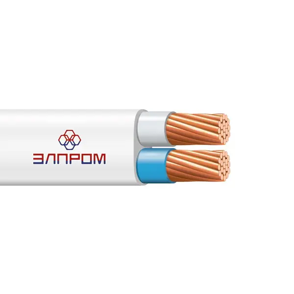 Провод Элпром ШВВП 2x0.75 20 м