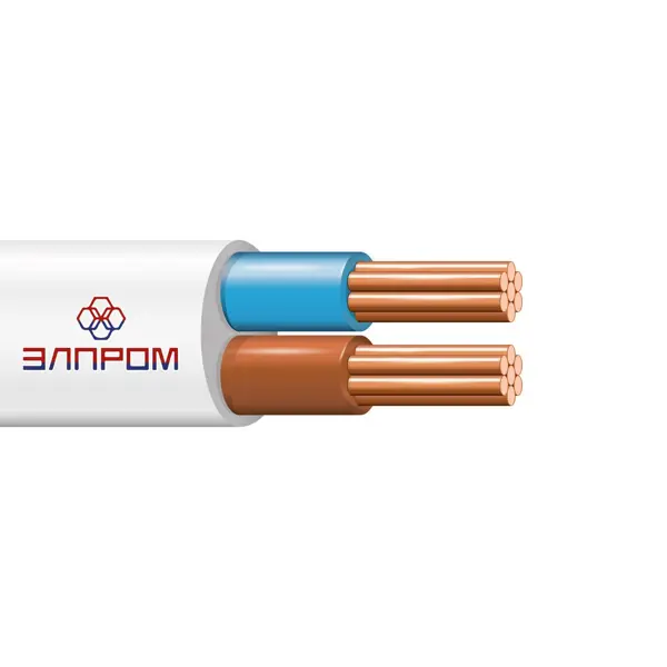 Провод Элпром ПВС 2x2.5 20 м