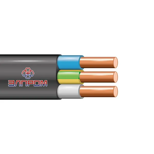 Кабель Элпром ВВГпнг(А)-LS 3x2.5 10 м