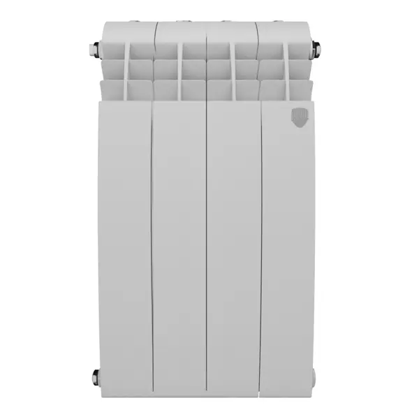 Радиатор секционный Royal Thermo BiLiner B 500/87 4 секции боковое подключение биметалл белый