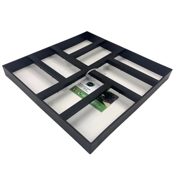 Форма для заливки дорожки GEOLIA 40x40x4 квадрат