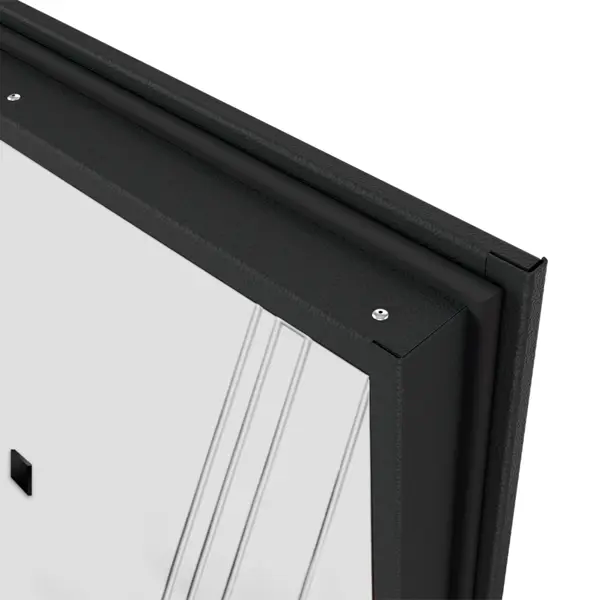 Дверь входная металлическая Home Plus 96x205 см правая белый