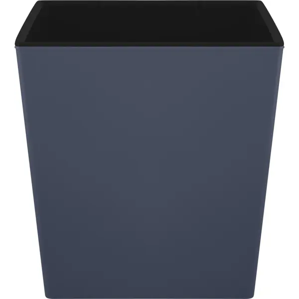 Горшок цветочный Ingreen Cube 18.4x17.7x17.7 см v4.2 л пластик вулканический серый