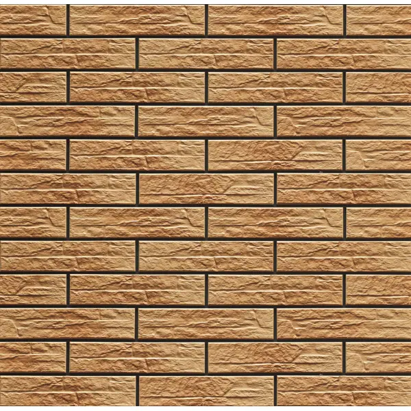 Плитка клинкерная Cerrad Rustico светло-оранжевый 0.5 м²
