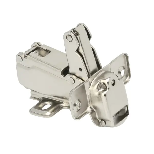 Петля мебельная угловая 1650 MF, Slide-on, 60 мм, сталь