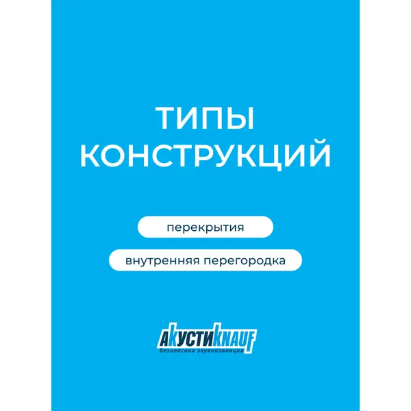 Звукоизоляция Knauf Insulation АкустиKnauf 75 мм 10 шт 610x1000 мм 6.1 м²