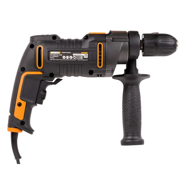Ударная дрель Worx WT322, 810 Вт