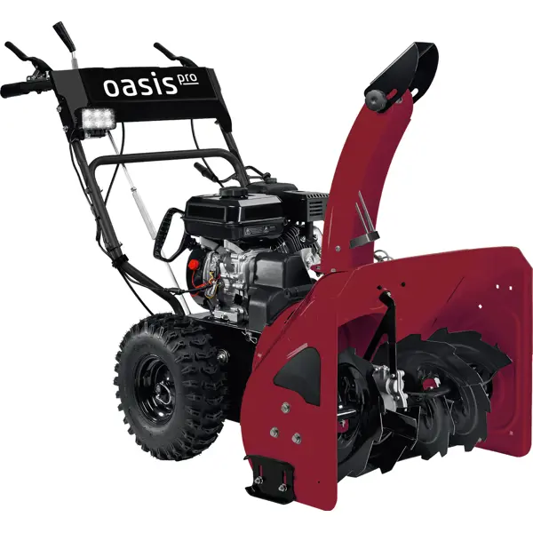 Снегоуборщик бензиновый OASIS SM-7/61K Pro 61 см 7 л.с.
