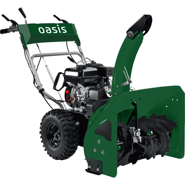 Снегоуборщик бензиновый OASIS SM-7/61K 61 см 7 л.с.