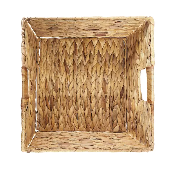 Короб-органайзер 31x14x31 см гиацинт цвет желтый